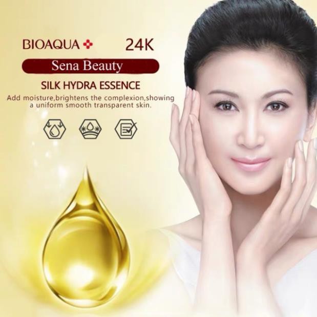 Tinh Chất Vàng Non Bioaqua Gold Hydra Essence Trẻ Hoá Da