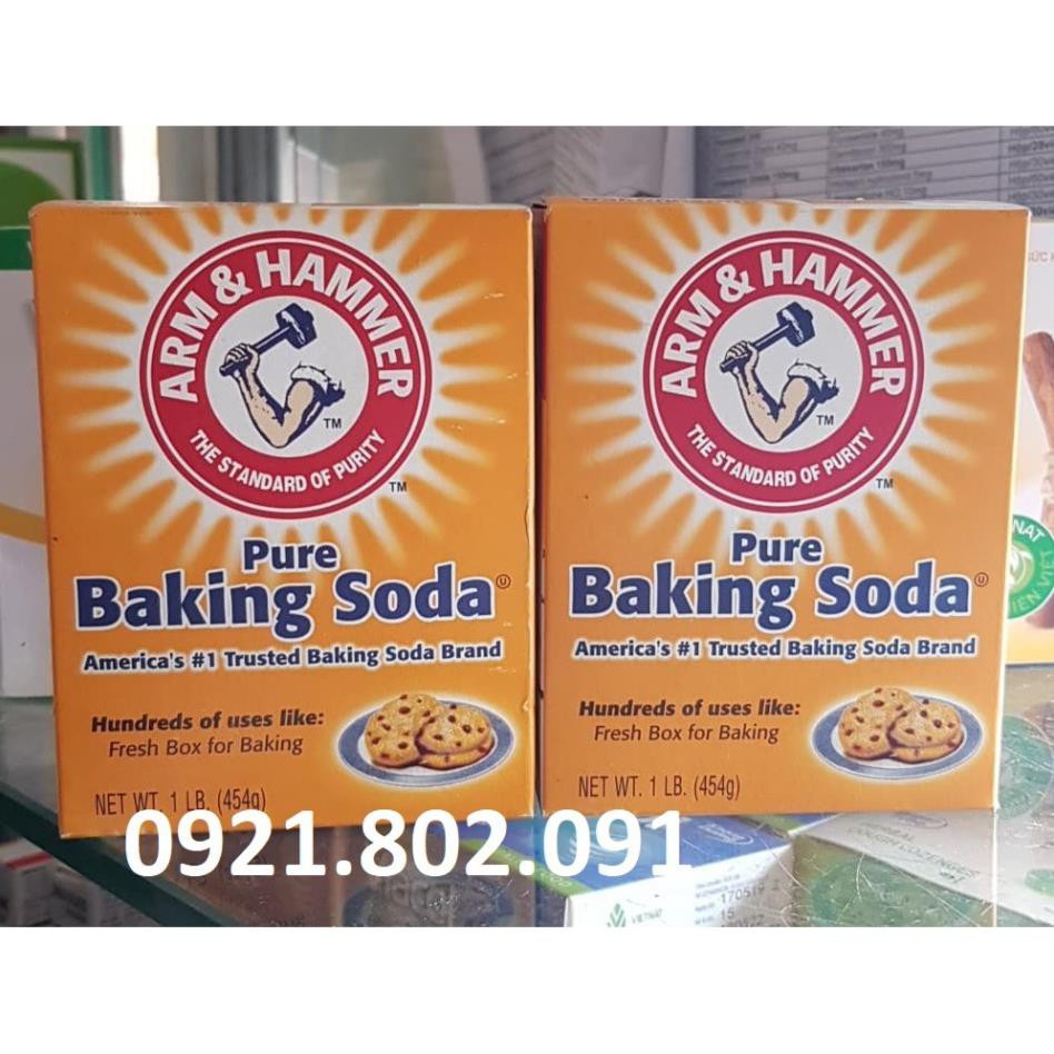 Bột đa năng baking soda hộp 454gr  / backingsoda