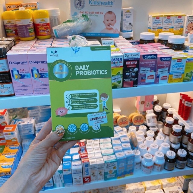 DAILY PROBIOTICS _ men vi sinh bào tử lợi khuẩn ngủ đông