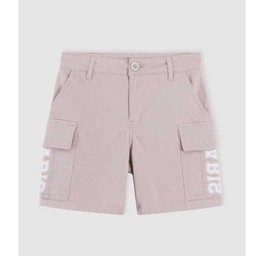 Quần short bé trai kaki RABITY x ELLE Kids designed in Paris 80014