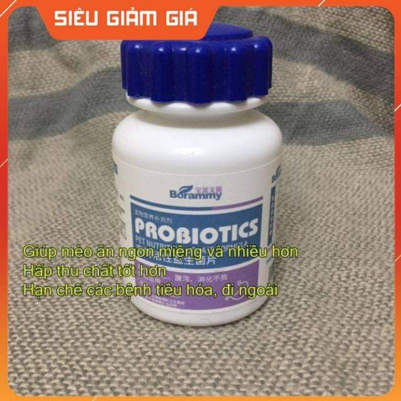 Men tiêu hoá PROBIOTIC cho chó mèo, hỗ trợ đường tiêu hoá, hấp thu dinh dưỡng toàn diện