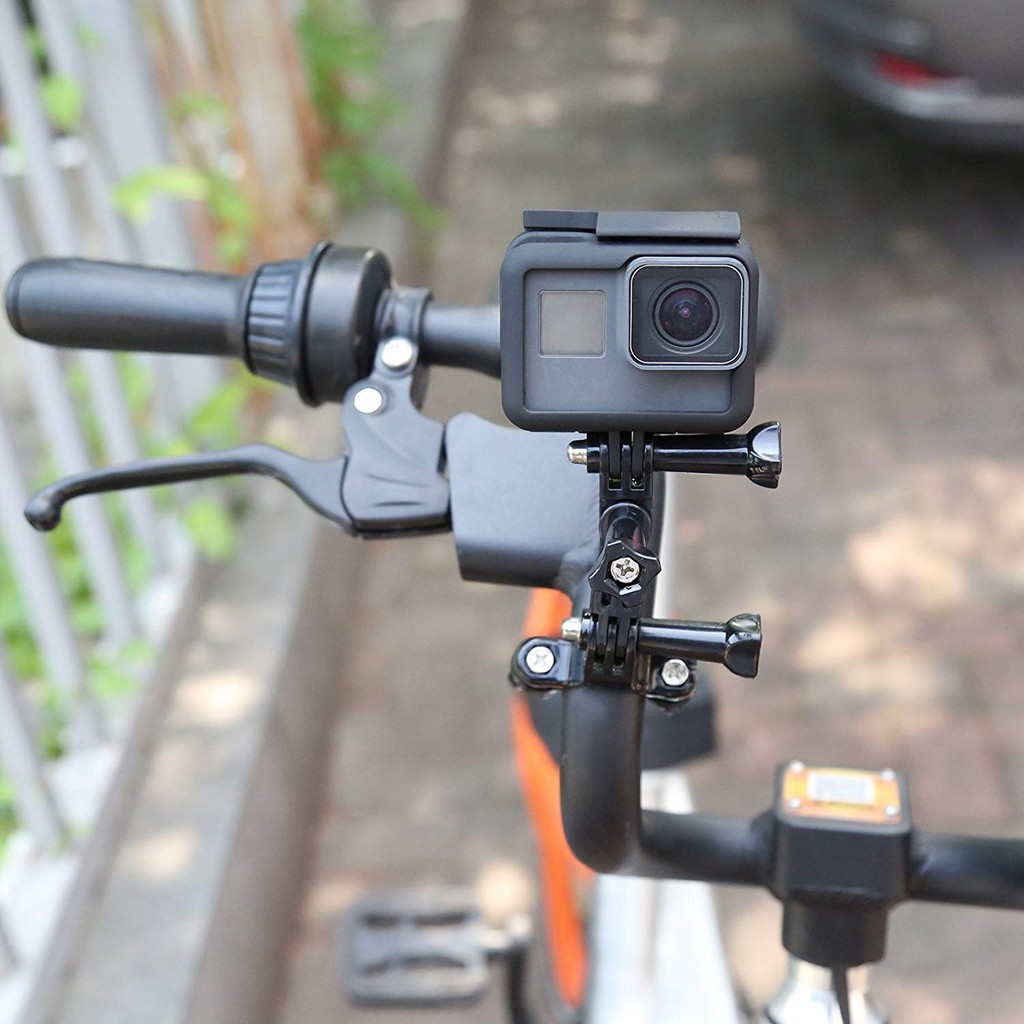 Bộ phụ kiện gắn ghi đông xe cho GoPro, Sjcam, Yi Action, Osmo Action