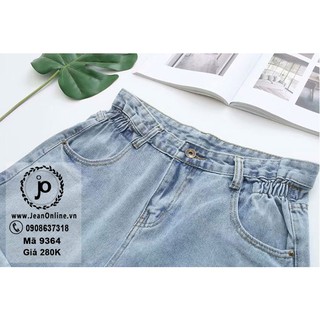 Quần short jean big size (MS 9364)