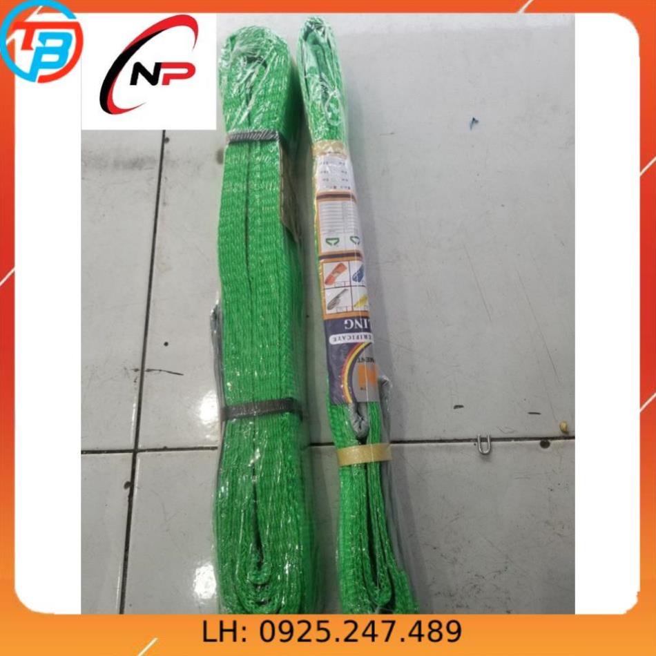 Dây bẹ cẩu hàng 2 Tấn bản rộng 50mm.kích thước dài 4 mét và 5 mét 6 mét.kimkhinhatphat