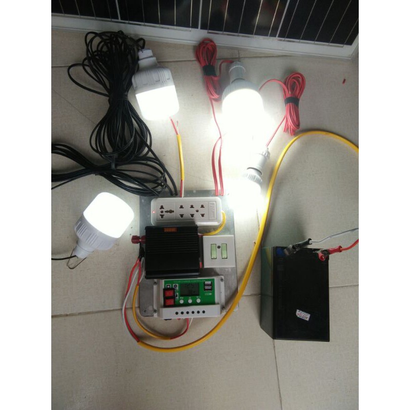 Máy phát điện Năng lượng mặt trời 600w điện áp 220v