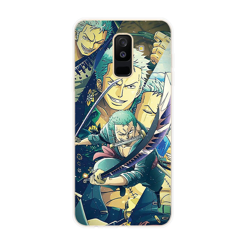 Samsung Galaxy A6 A6+ Plus A7 A8 A8+ Plus A9 2018 Soft TPU Silicone Phone Case Cover One Piece Sauron