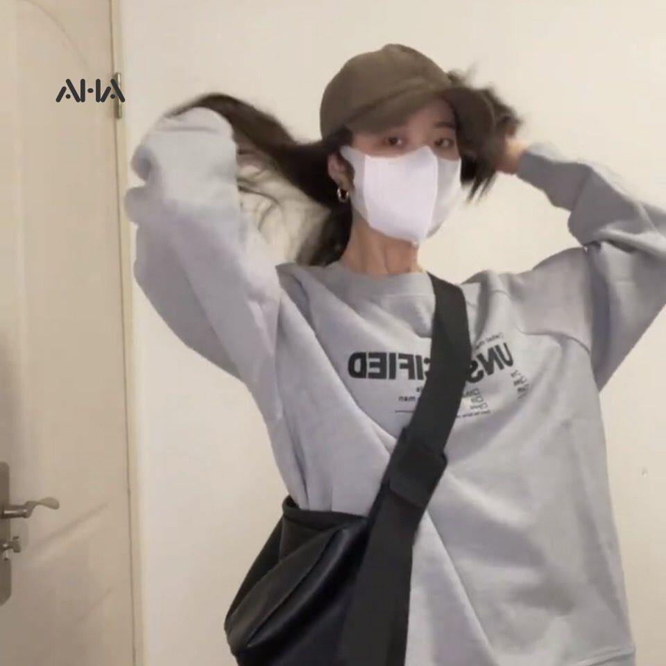 Túi xách AHA official chất liệu da PU thời trang cho nữ