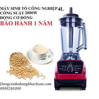 Máy xay sinh tố đá công nghiệp XTY-914 dung tích 4 L 2800W-Sử dụng cho các nhà hàng lớn- Bảo hành 1 năm
