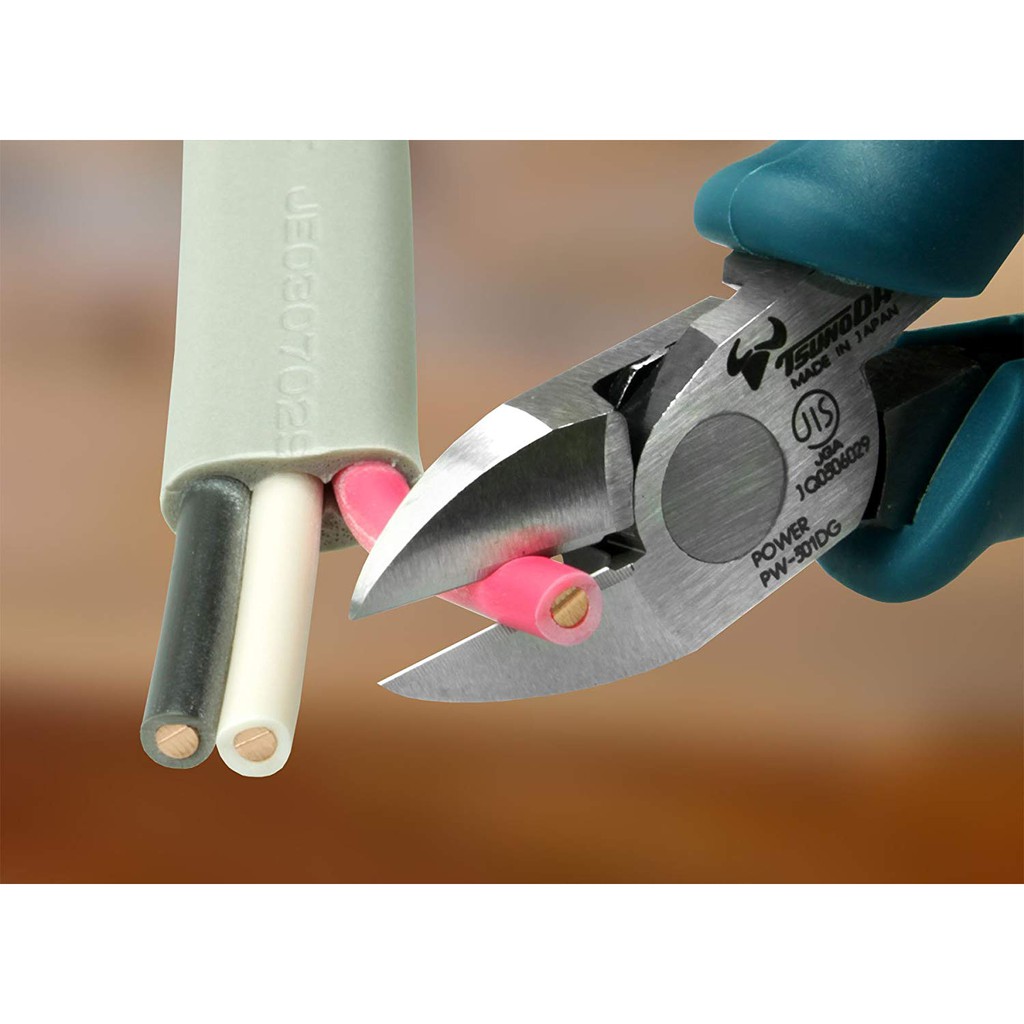 Kìm cắt tác động mạnh Tsunoda PW-301DG Made In Japan