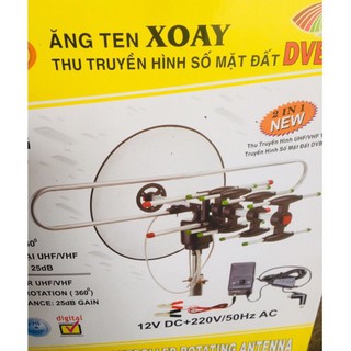 Anten xoay thu truyền hình mặt đất