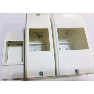 Hộp đậy cb nổi | hộp cầu dao nổi | cb 1,2,3 pha