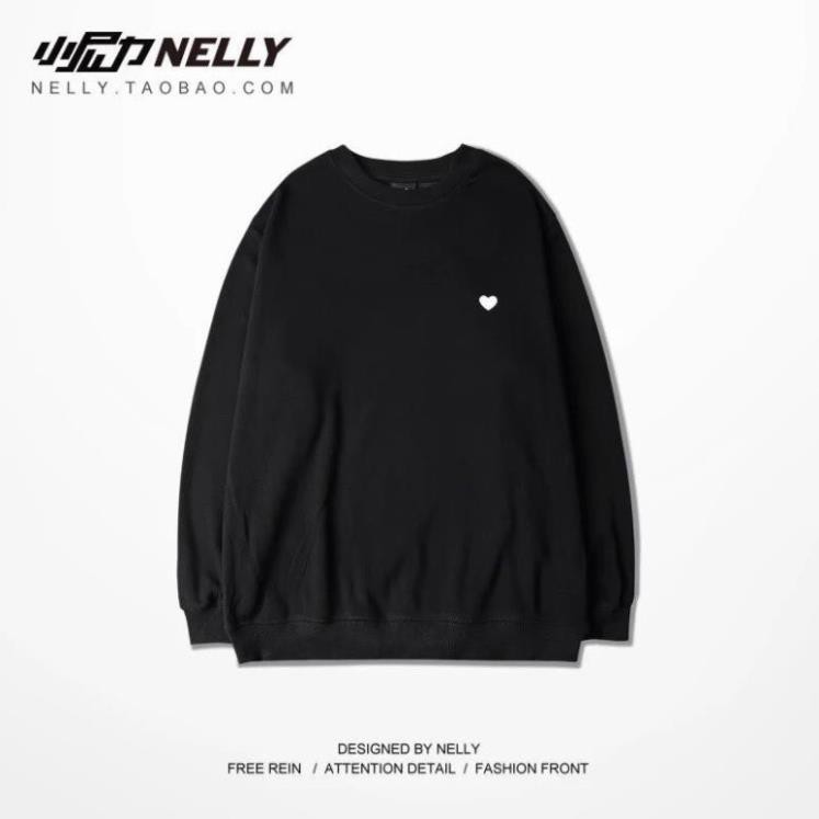 FREESHIP &gt;50K TOÀN QUỐC[CÓ SẴN] Sweater Thương Hiệu Nelly Unisex Nam/ Nữ