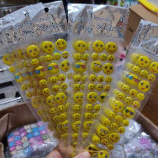 Sticker nổi hình mặt cười