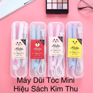Máy Dũi Tóc mini - Máy Hàn miệng bọc
