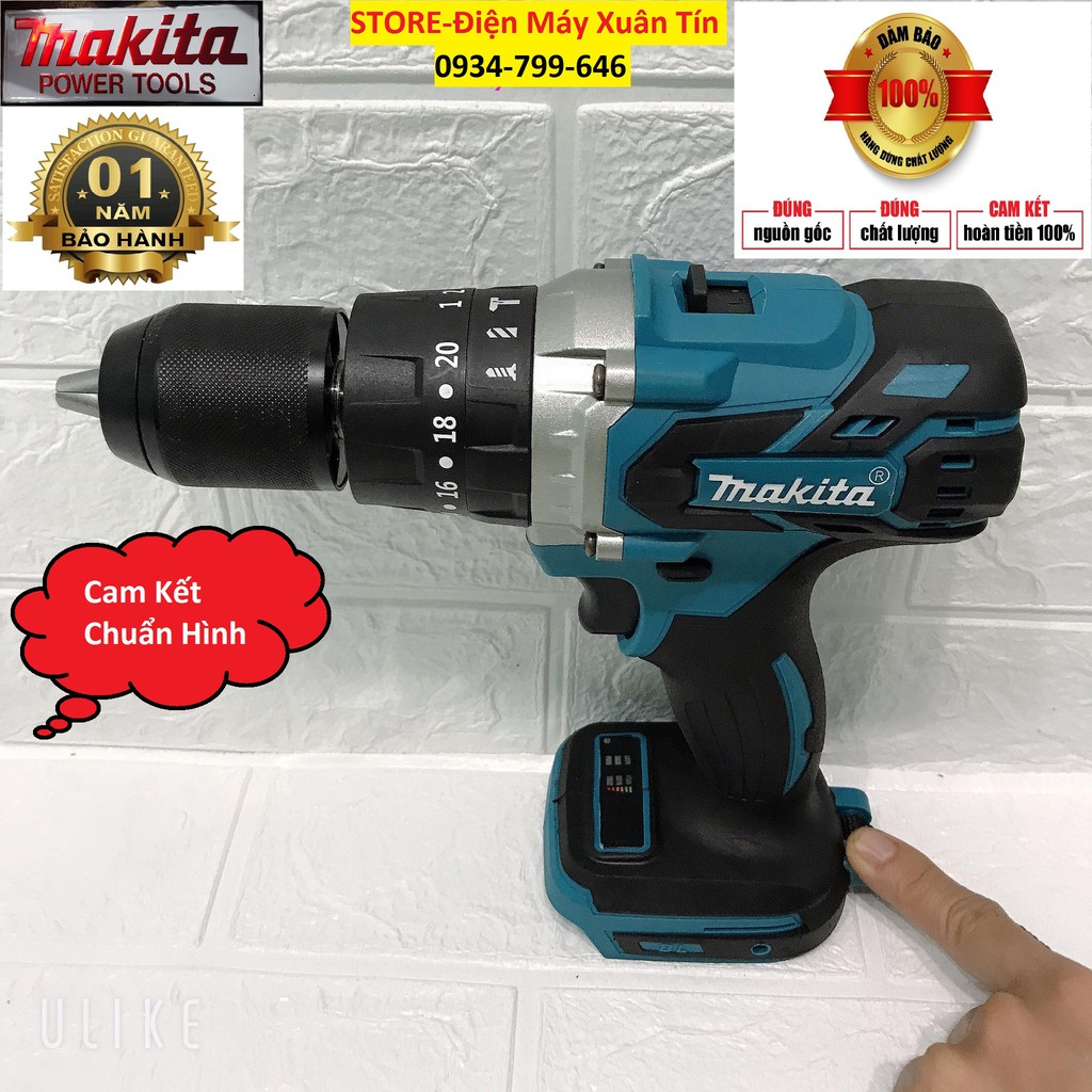 Thân Máy Khoan 3 Chức Năng-DTW 258.1