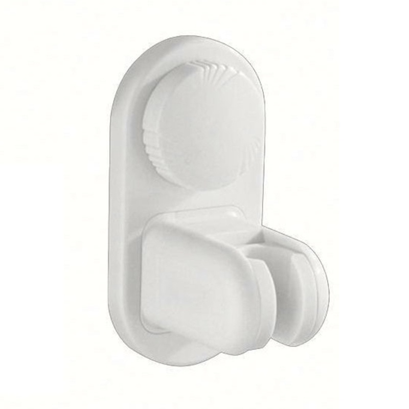 Giá Đỡ Đầu Vòi Hoa Sen Gắn Tường Tự Dính Có Thể Điều Chỉnh Cho Nhà Tắm