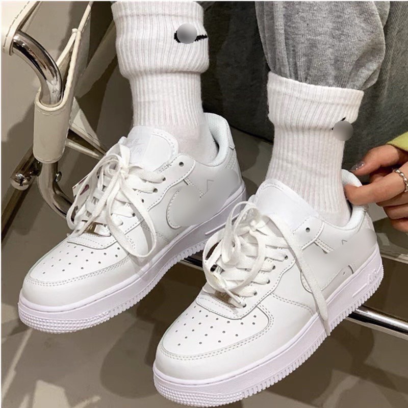Giày thể thao nữ A1 màu trắng, Giày sneaker nữ A1 siêu hot hit năm 2020 | BigBuy360 - bigbuy360.vn