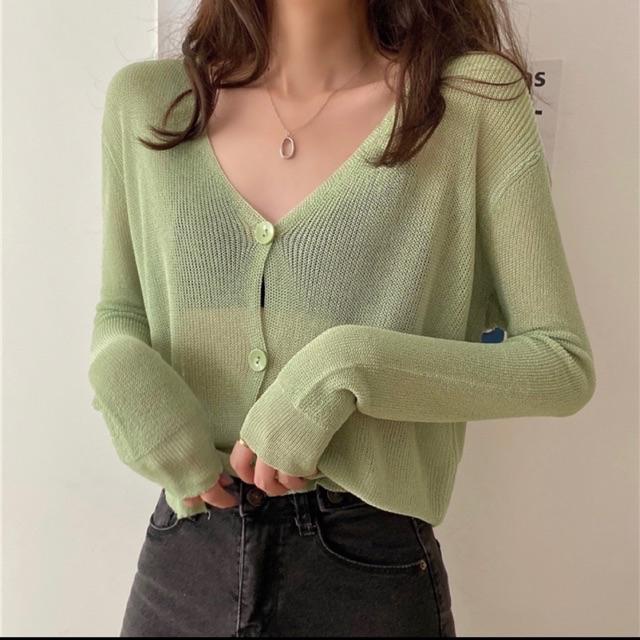 ÁO CADIGAN MỎNG NHẸ SIÊU XINH | BigBuy360 - bigbuy360.vn