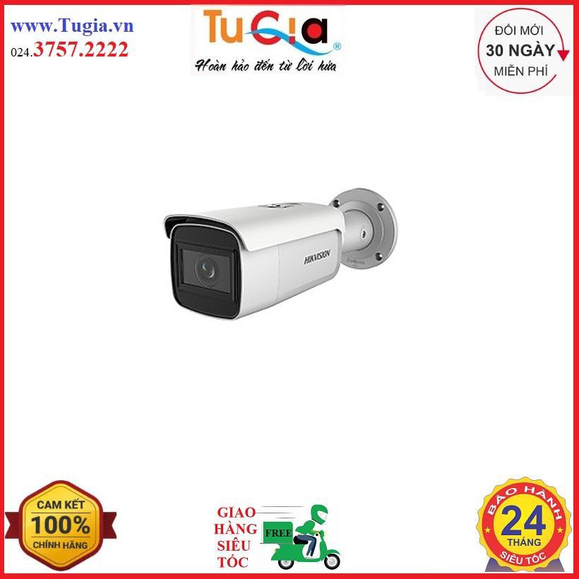 Camera IP HIKVISION DS2CD2623G1IZ 2MP Thân Trụ Hàng Chính Hãng