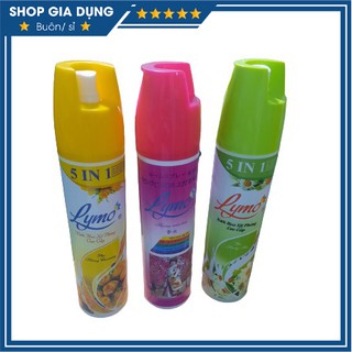 Xịt Thơm Phòng LyMo Siêu Thơm Dung Tích 350ml