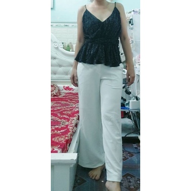 Thanh lý set ống rộng size L kiểu đẹp