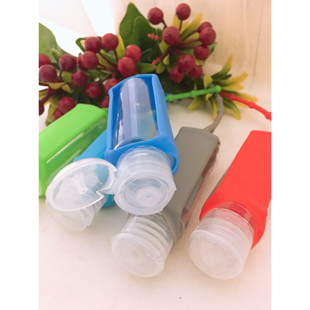 Combo 03 Lọ nhựa đựng chiết nước rửa tay lọ 30ml