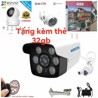 Camera Yoosee Ngoài Trời 2MP Tặng kèm thẻ nhớ DSS 32gb