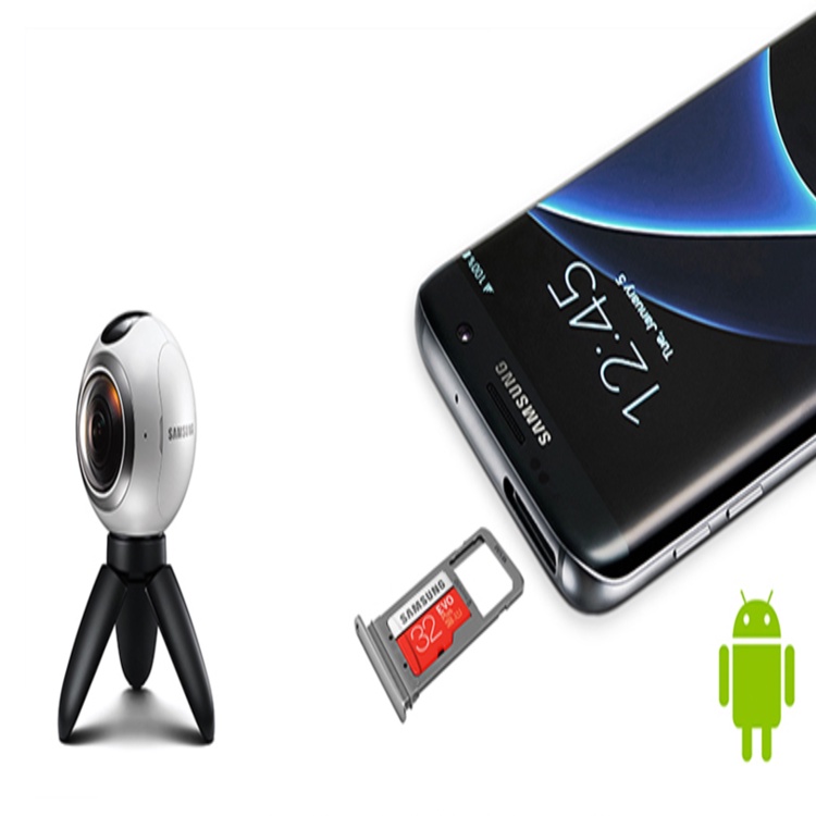 Thẻ nhớ microSD Samsung EVO PLUS 32GB, MicroSDHC (Class 10) 95MB/s