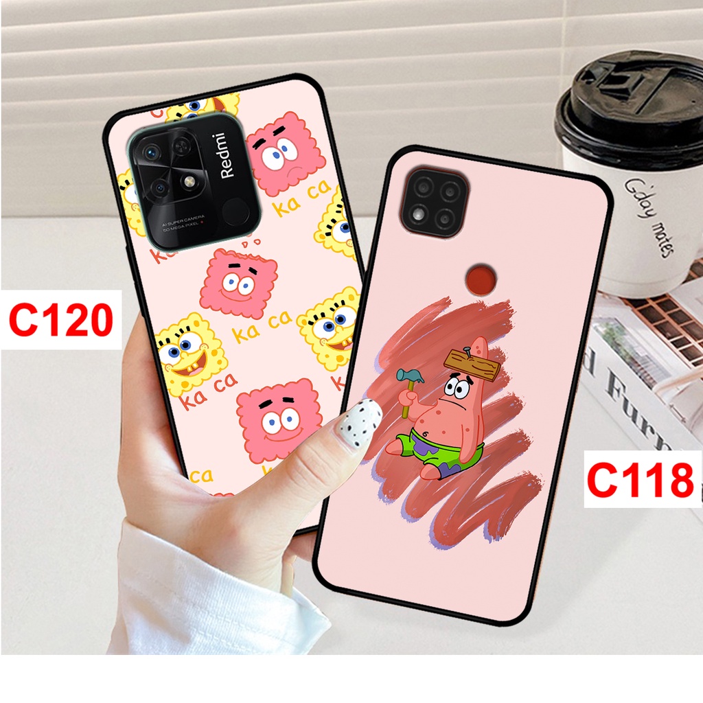 Ốp lưng Redmi 10C - Redmi 9C bảo vệ camera in hình hoạt hình dễ thương,cute. ốp lưng redmi 10c - redmi 9c rẻ đẹp.