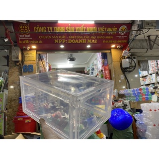 [HANG HOT] Sneaker Box, hộp đựng giày thông minh ( hàng tháo rời)