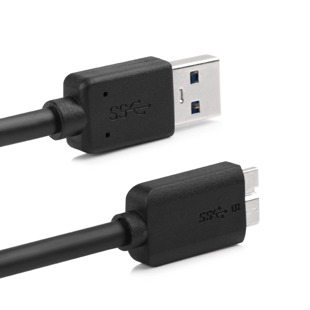 Dây cáp chuyển đổi đầu USB 3.0 sang Micro B chuyên dụng cho ổ đĩa cứng gắn ngoài 50cm