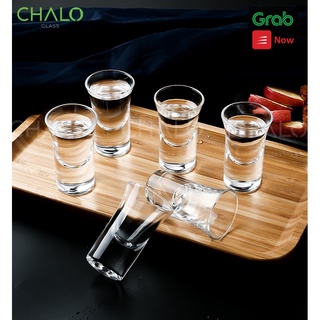 Bộ 6 chén uống rượu 34ml 35ml