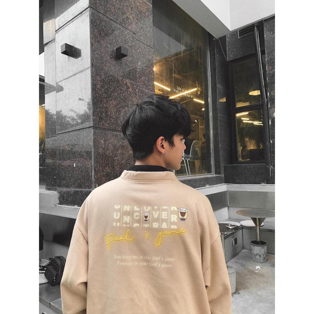ÁO JACKET áo khoác Cardigan Jacket Uncover Fool's Game Full Tag Vãi