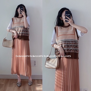 Gile hoạ tiết cổ tròn 474