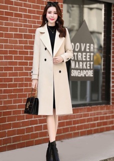 Áo khoác dạ dáng dài cao cấp đủ size 👍