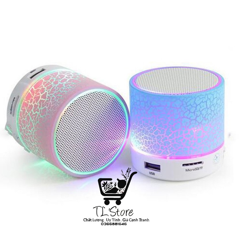 Loa mini bluetooth có đèn led nháy theo nhạc