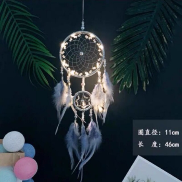 [ Hàng Có Sẵn ] - Dreamcatcher Xám Khói