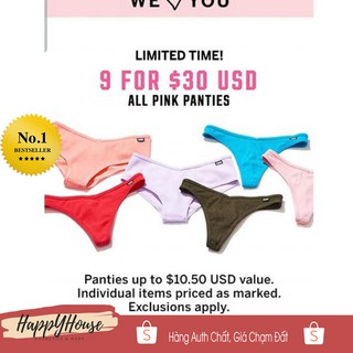 Quần lót Victoria secret, Pink