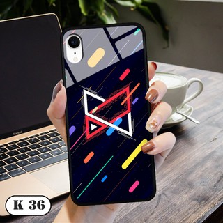 Ốp lưng kính 3D Iphone Xr