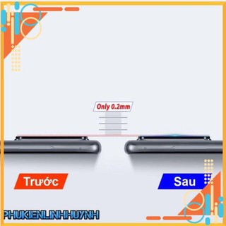 Dán kính cường lực Camera cho Samsung Note 20/ Note 20 Ultra bảo vệ camera