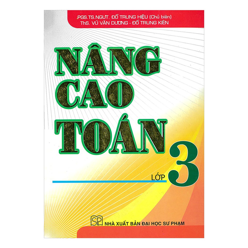 Sách - Toán Nâng Cao Lớp 3