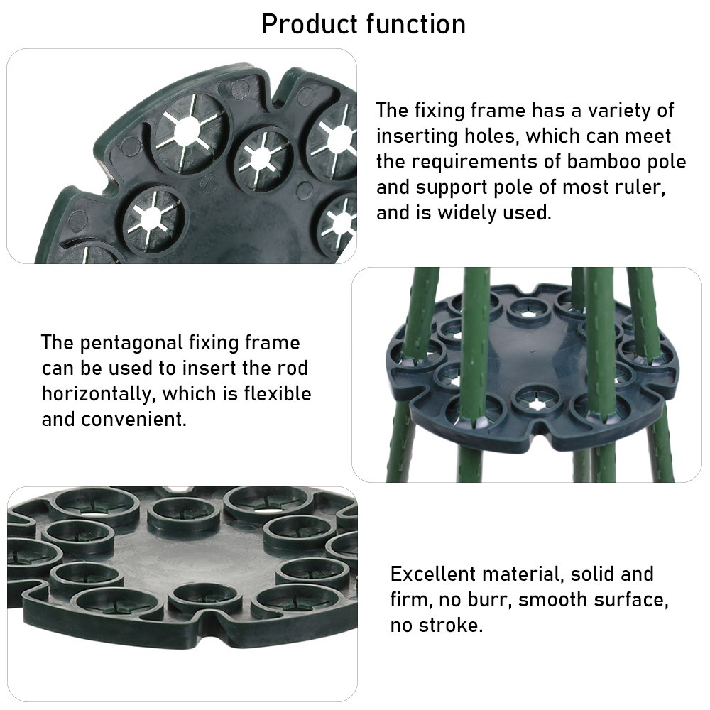 Dụng Cụ Cố Định Cành Cây Bằng Tre