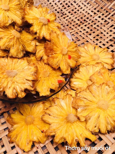 Thơm sấy muối ớt, Đặc Sản Ngon Lạ Đà Lạt