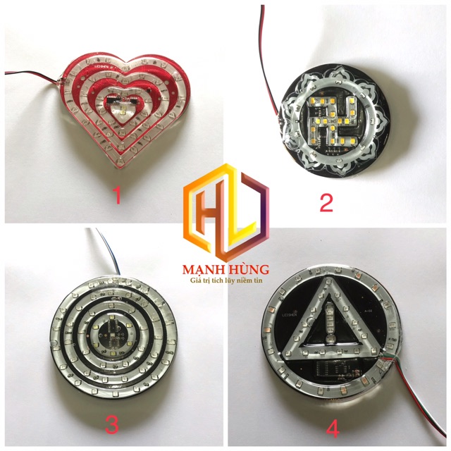 Led trang trí 12V cho ô tô xe máy điện ô tô