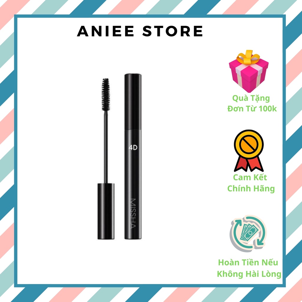 Chải Mi Mascara The Style 4D Missha