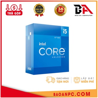 Cpu bộ vi xử lý Intel Core i5 12600K Box Công Ty