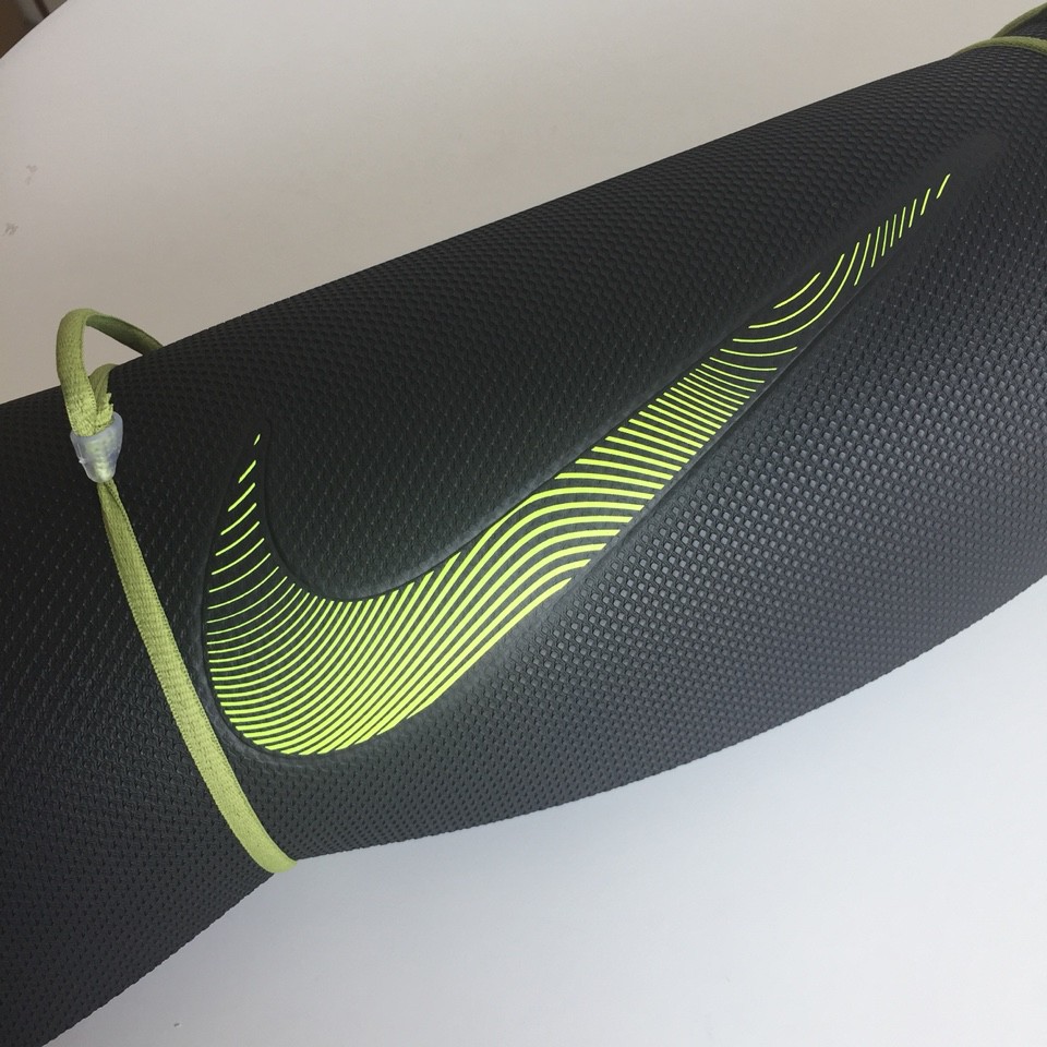 [BÃO SALE 11.11] Thảm tập Yoga NIKEmode2019 Hàng Chính Hãng - Màu Đen