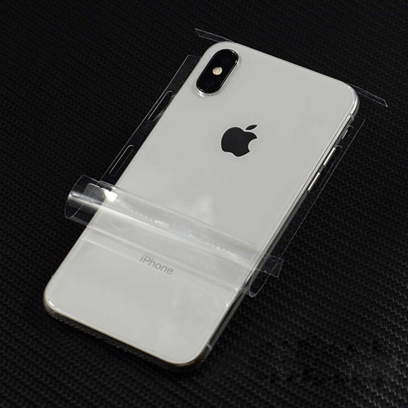Miếng dán bảo vệ màn hình điện thoại iPhone Xs Max 8 7plus 6 HD
