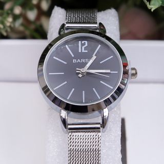 Đồng Hồ Nữ BARSH 5030 Dây Thép Lụa Thời Trang, Thiết Kế Tinh Tế - HÀNG CHÍNH HÃNG [CÓ VIDEO_ẢNH THẬT]