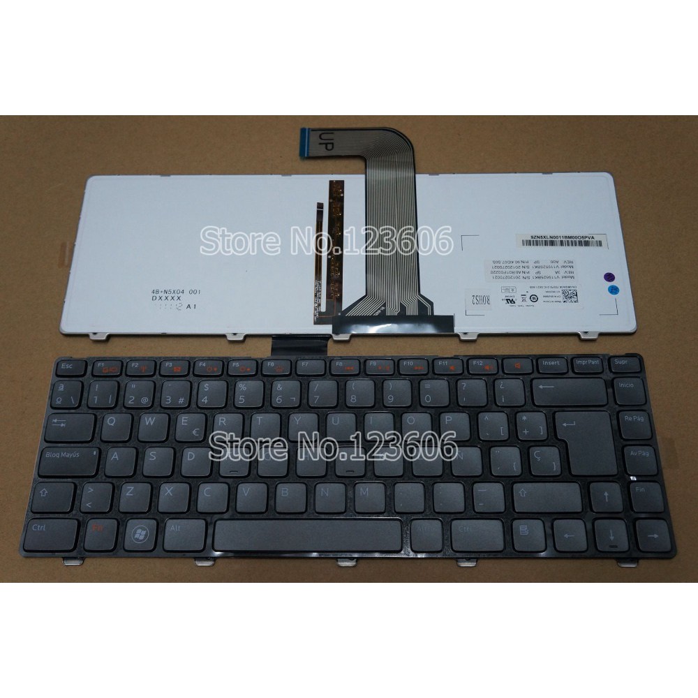Bàn phím laptop Dell Vostro 3350 3450 3460 3550 3555 3560 V131 - Không đèn